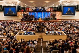 Igreja em Saddleback